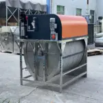 Submerged Stainless Steel Drum Filter