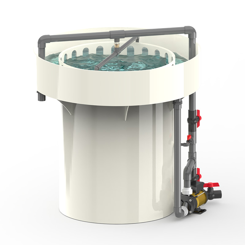 Fish fry hatching bucket
