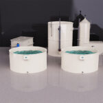 Polypropylene Tank for Aquaculture, Storage, and RAS Systems - 图片 9