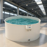 Polypropylene Tank for Aquaculture, Storage, and RAS Systems - 图片 7