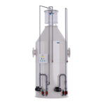 RAS Protein Skimmer, 10-300m³/h Foam Fractionator