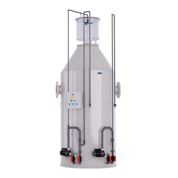 RAS Protein Skimmer, 10-300m³/h Foam Fractionator
