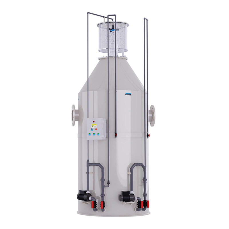 RAS Protein Skimmer, 10-300m³/h Foam Fractionator
