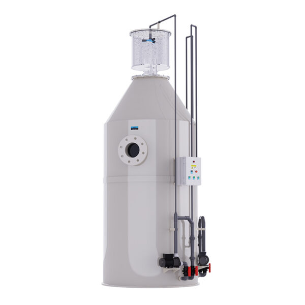 RAS Protein Skimmer, 10-300m³/h Foam Fractionator