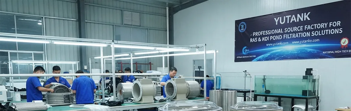 Manufacturer & Source Factory of drum filters for koi ponds